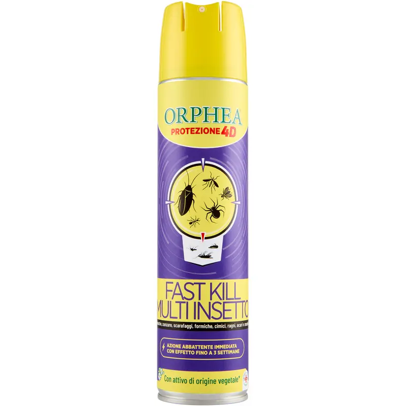 ORPHEA INSETTICIDA PROTEZIONE 4D MULTI INSETTI SPRAY 400 ML