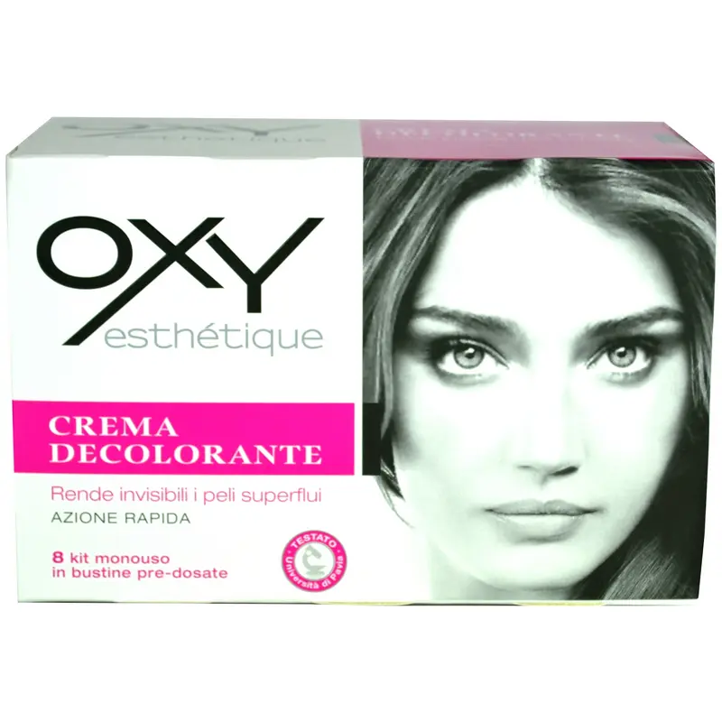 OXY DECOLORANTE RAPID BUSTINE 8 PZ 75ML