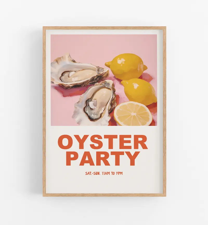 Oyster Party