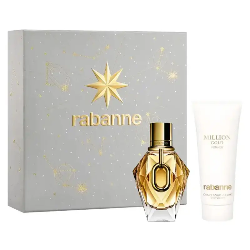 PACO RABANNE MILLION GOLD COFANETTO EDP 50 ML + BODY LOTION 100 ML