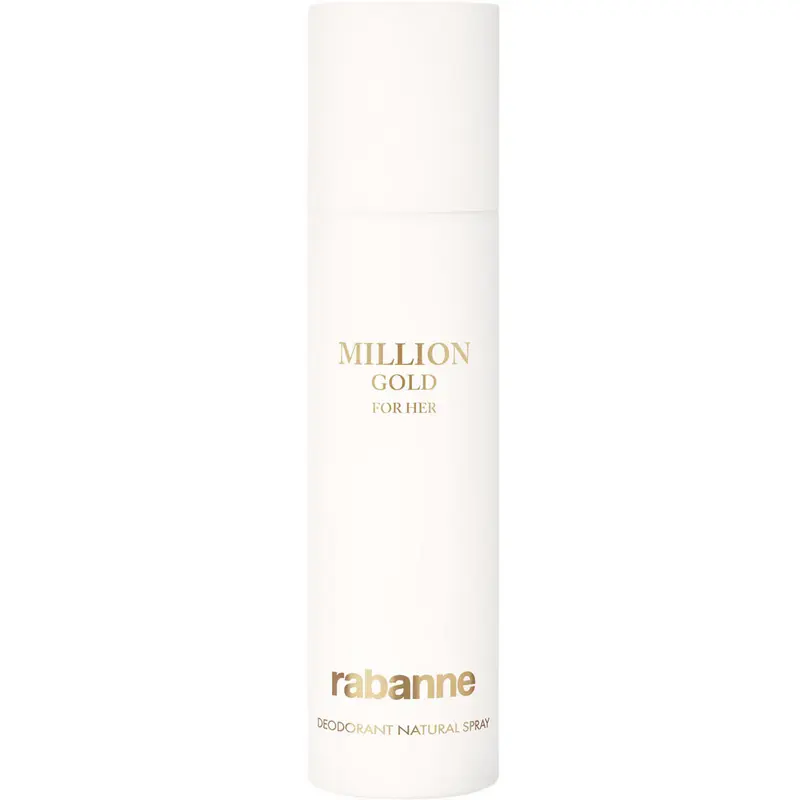 PACO RABANNE MILLION GOLD HER DEODORANTE SPRAY 150 ML