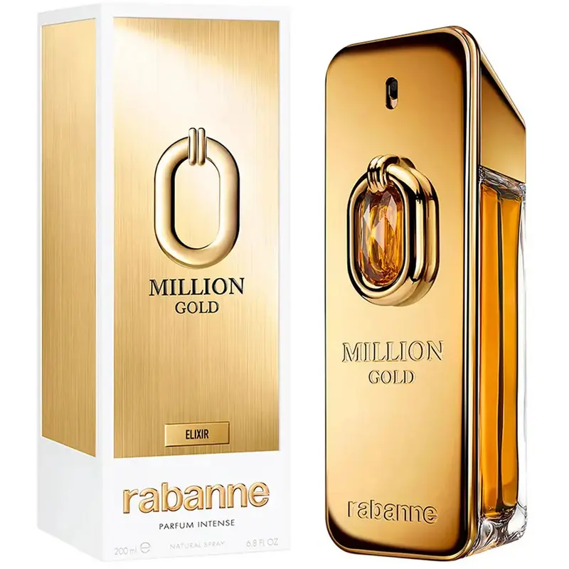 PACO RABANNE MILLION GOLD UOMO ELIXIR PARFUM INTENSE 200 ML