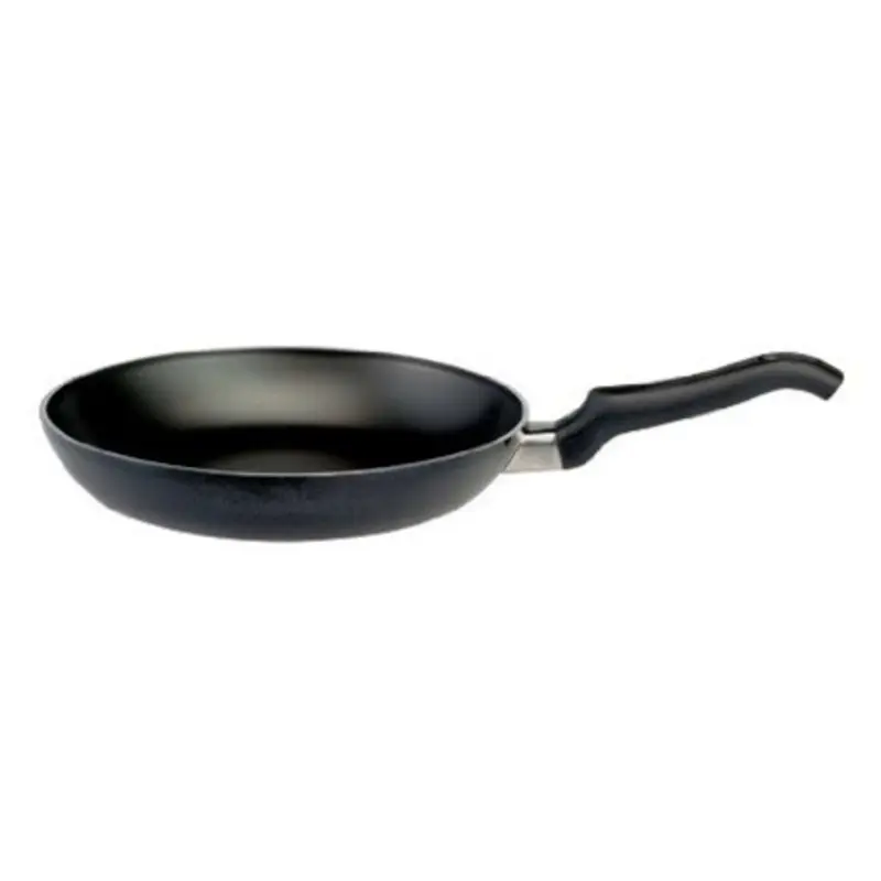 Padella Firenze Antiaderente, Diametro 20cm, Manico Cortan Nero Ideale per una Cottura Perfetta e Uniforme