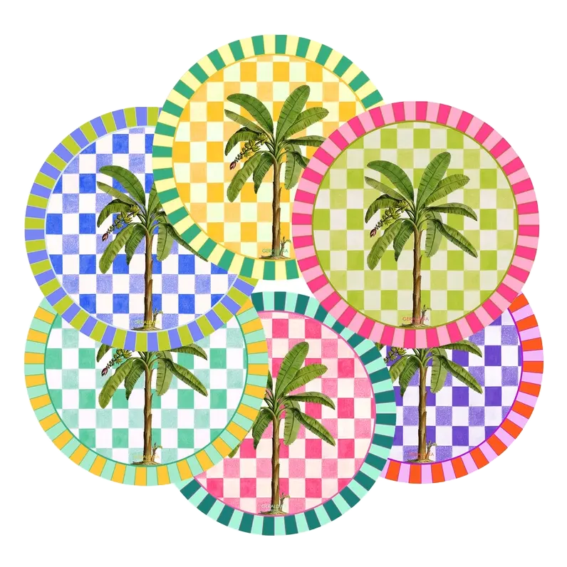 Palm Coasters