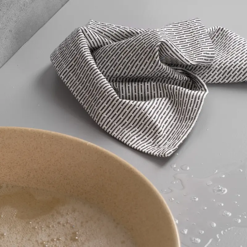 Panno cucina super resistente in cotone biologico per una cucina eco-friendly