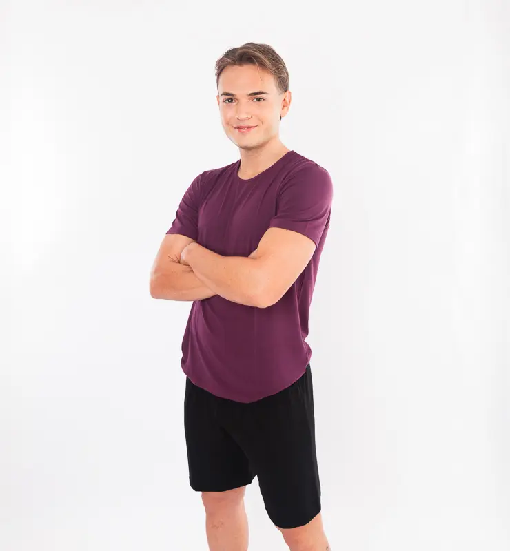 Pantaloncini Corti Uomo in TENCEL™ - Morbidi e Comodi