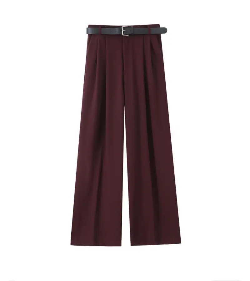 Pantalone donna con pences