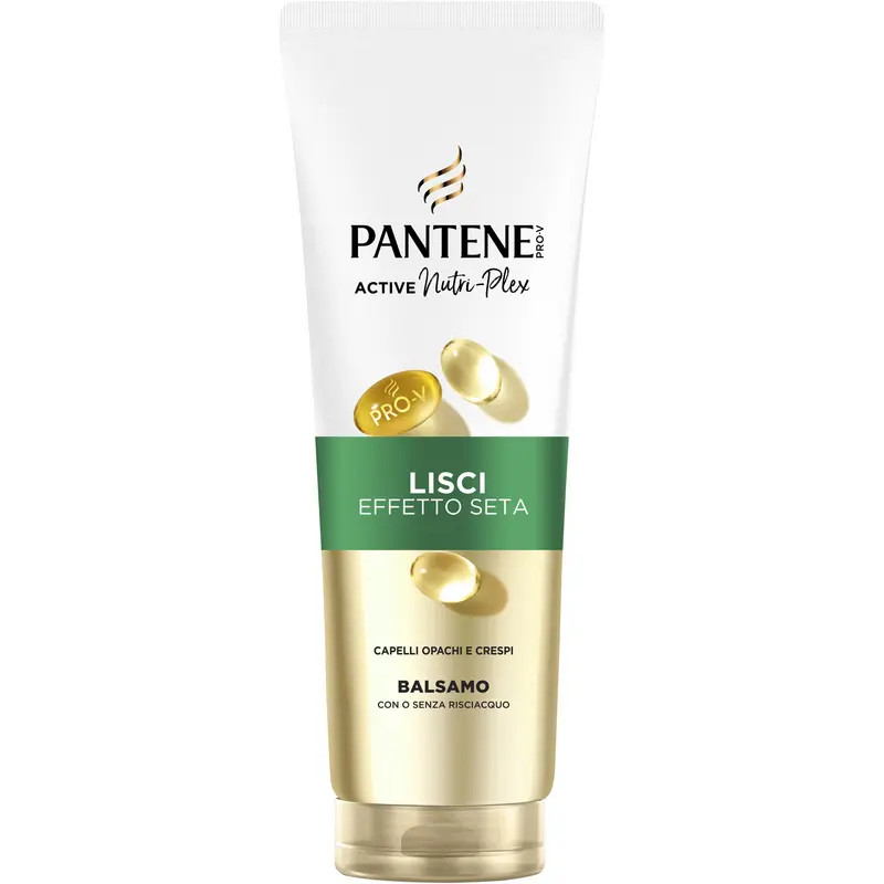 PANTENE BALSAMO LISCI EFFETTO SETA CAPELLI OPACHI E CRESPI 200 ML