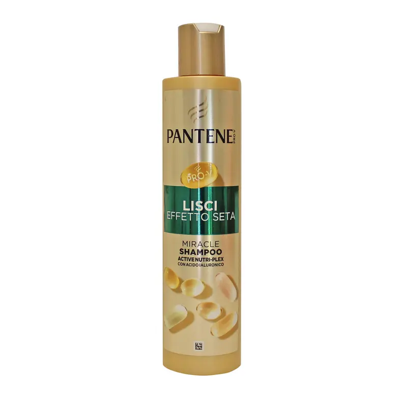 PANTENE NUTRI PLEX MIRACLE SERUM SHAMPOO LISCI EFFETTO SETA CON ACIDO IALURONICO 250 ML