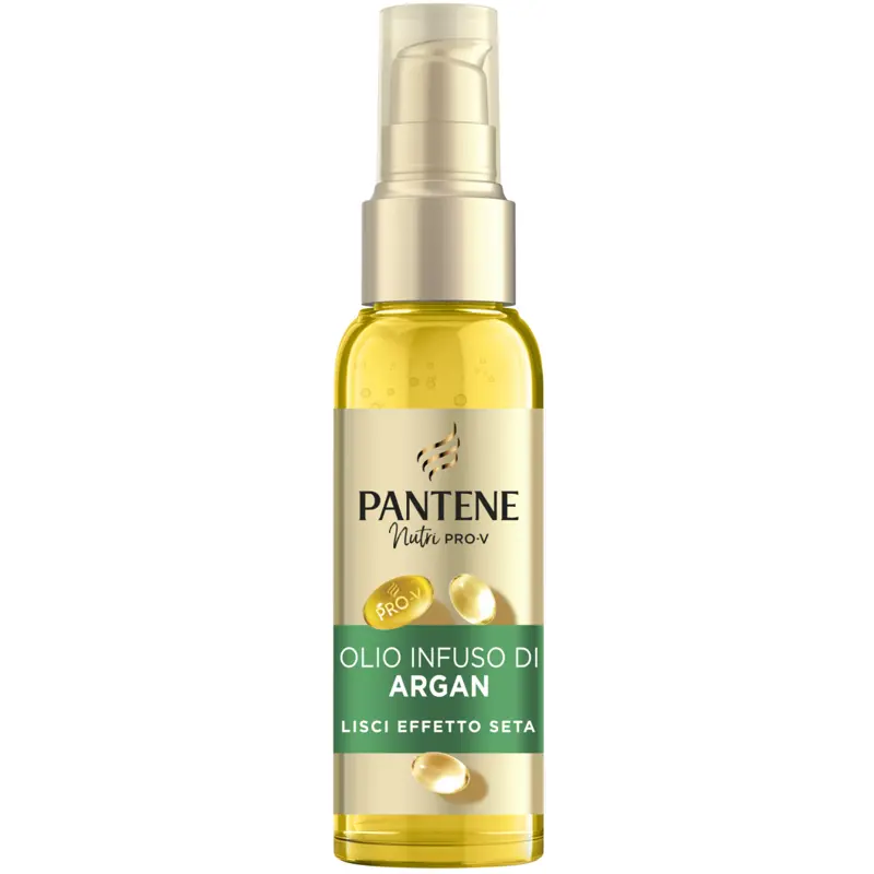 PANTENE OLIO INFUSO DI ARGAN CAPELLI LISCI EFFETTO SETA 100 ML