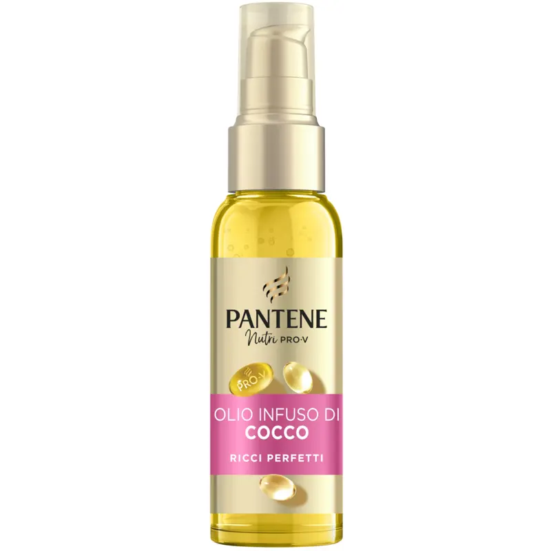 PANTENE OLIO INFUSO DI COCCO CAPELLI RICCI PERFETTI 100 ML