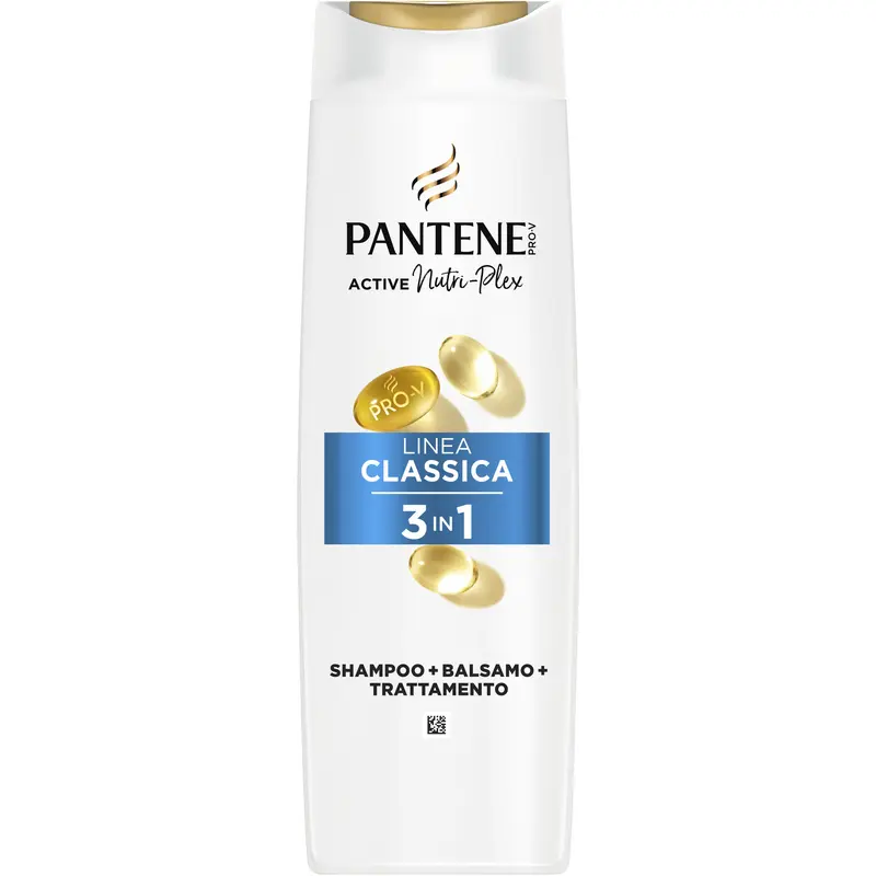 PANTENE SHAMPOO 3in1 LINEA CLASSICA 250 ML