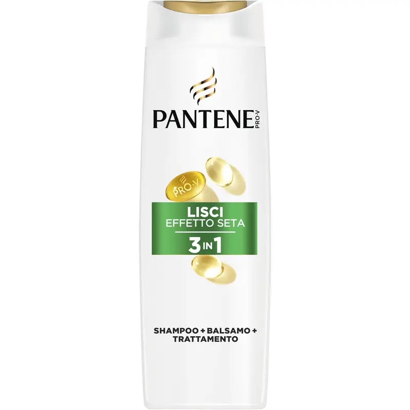 PANTENE SHAMPOO 3in1 LISCI EFFETTO SETA 250 ML