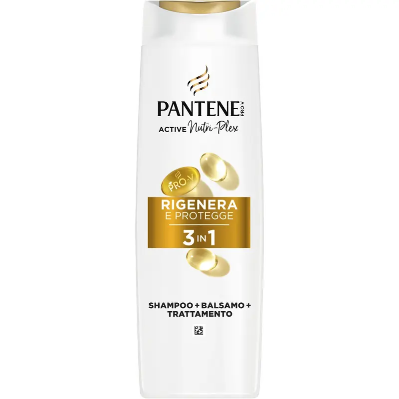 PANTENE SHAMPOO 3in1 RIGENERA & PROTEGGE 250 ML