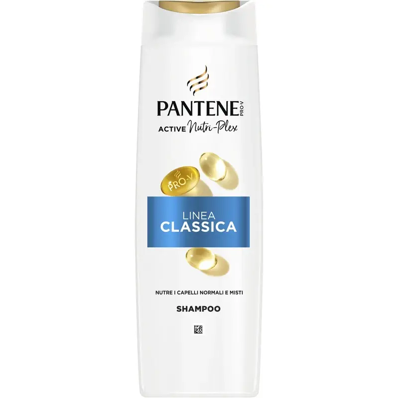 PANTENE SHAMPOO LINEA CLASSICA NUTRE I CAPELLI NORMALI E MISTI 250 ML