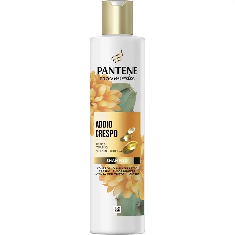 PANTENE SHAMPOO MIRACLES ADDIO CRESPO 250 ML