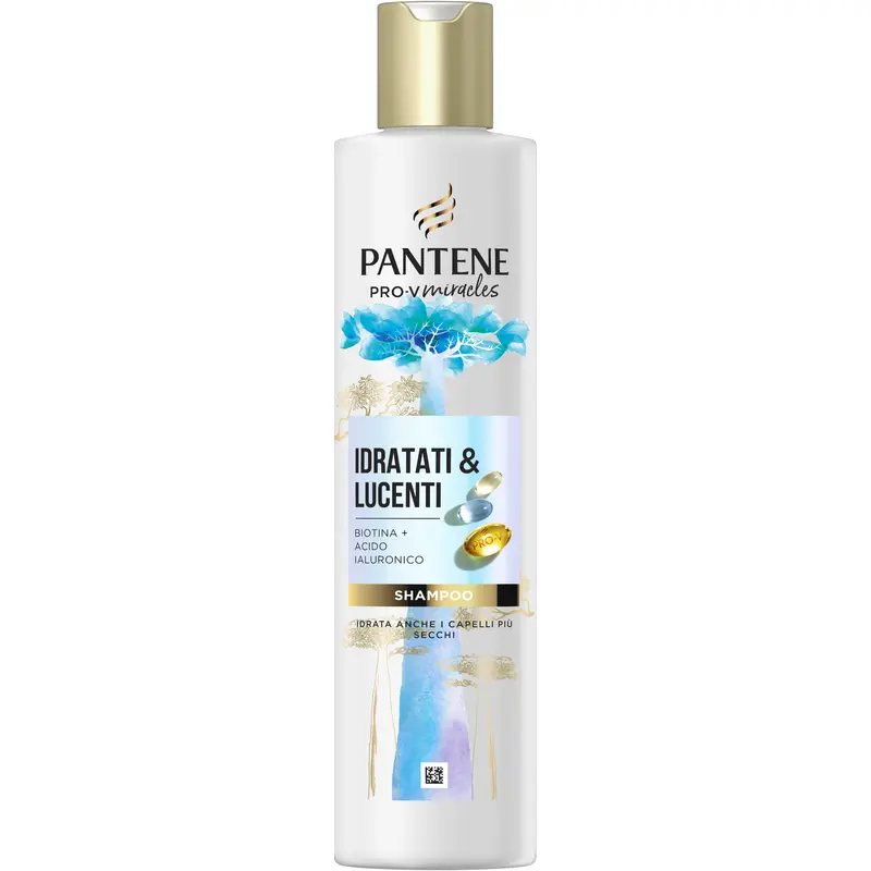 PANTENE SHAMPOO MIRACLES IDRATATI & LUCENTI 250 ML