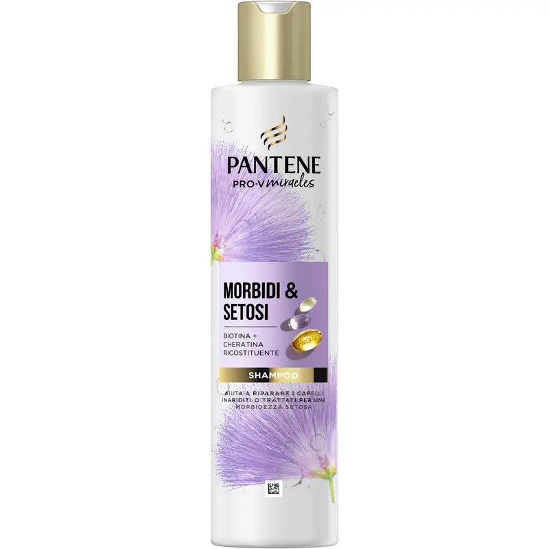 PANTENE SHAMPOO MIRACLES MORBIDI & SETOSI 250 ML