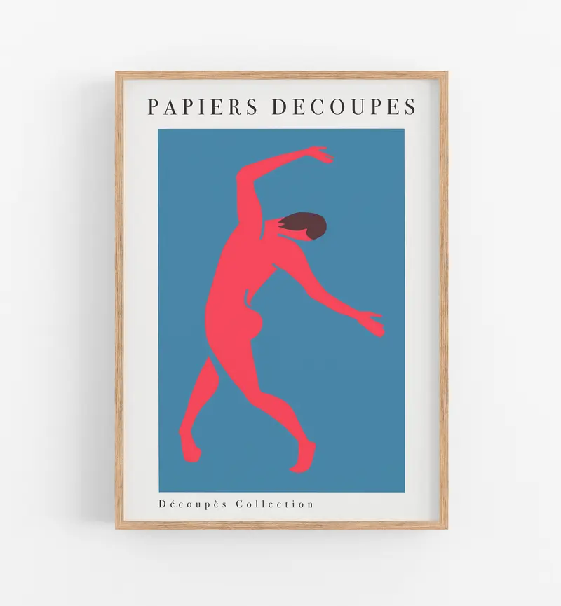 Papiers Découpés Dance