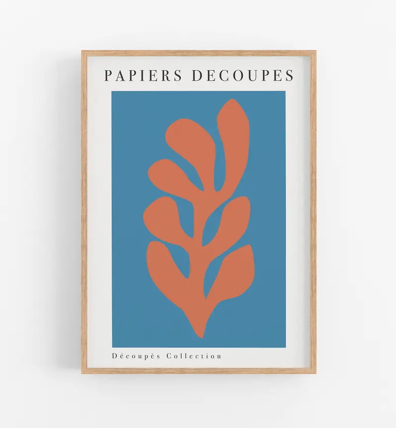 Papiers Découpés Flower