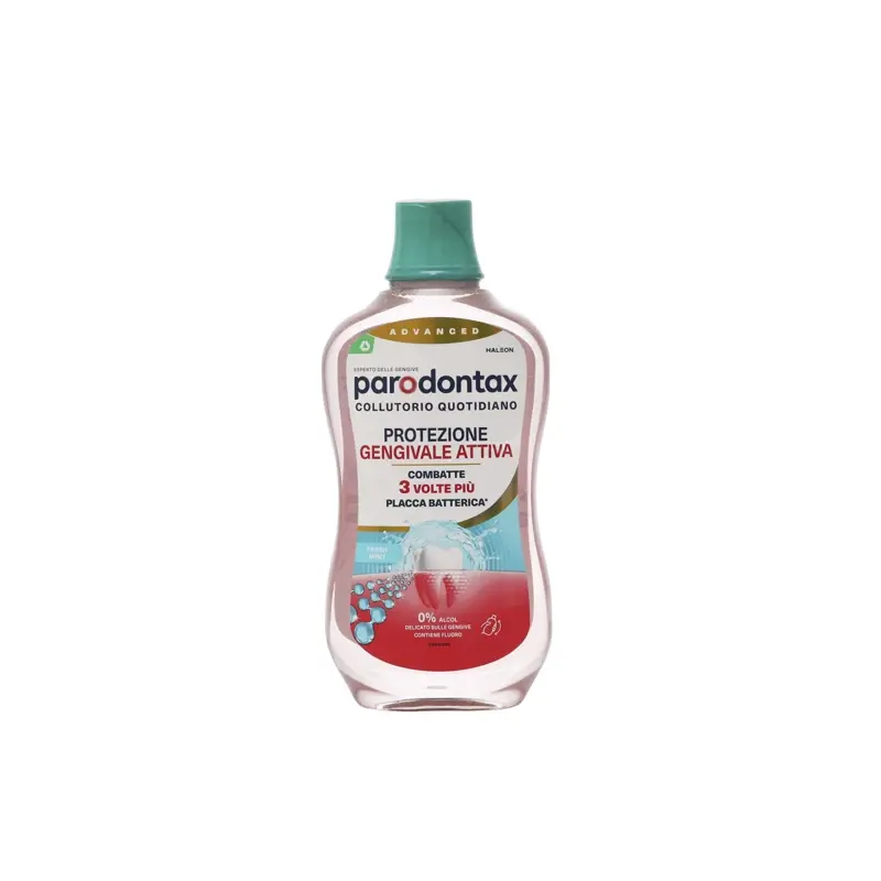 PARODONTAX COLLUTORIO PROTEZIONE GENGIVALE ATTIVA FRESH MINT 500 ML
