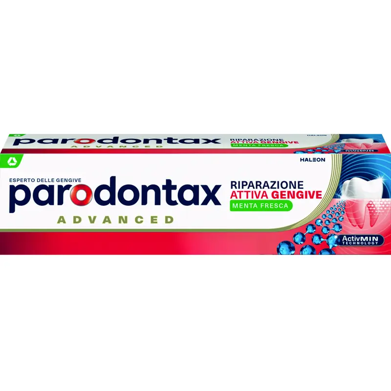 PARODONTAX DENTIFRICIO RIPARAZIONE ATTIVA GENGIVE MENTA FRESCA 75 ML