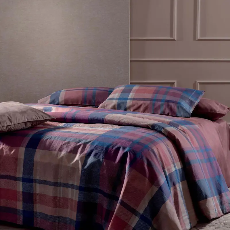 Parure copripiumino Edgar in cotone | Rohome