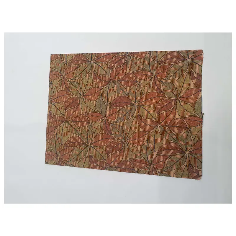 Passatoia Cantex Foglie H 53 Cm Arancio - 20 Ml
