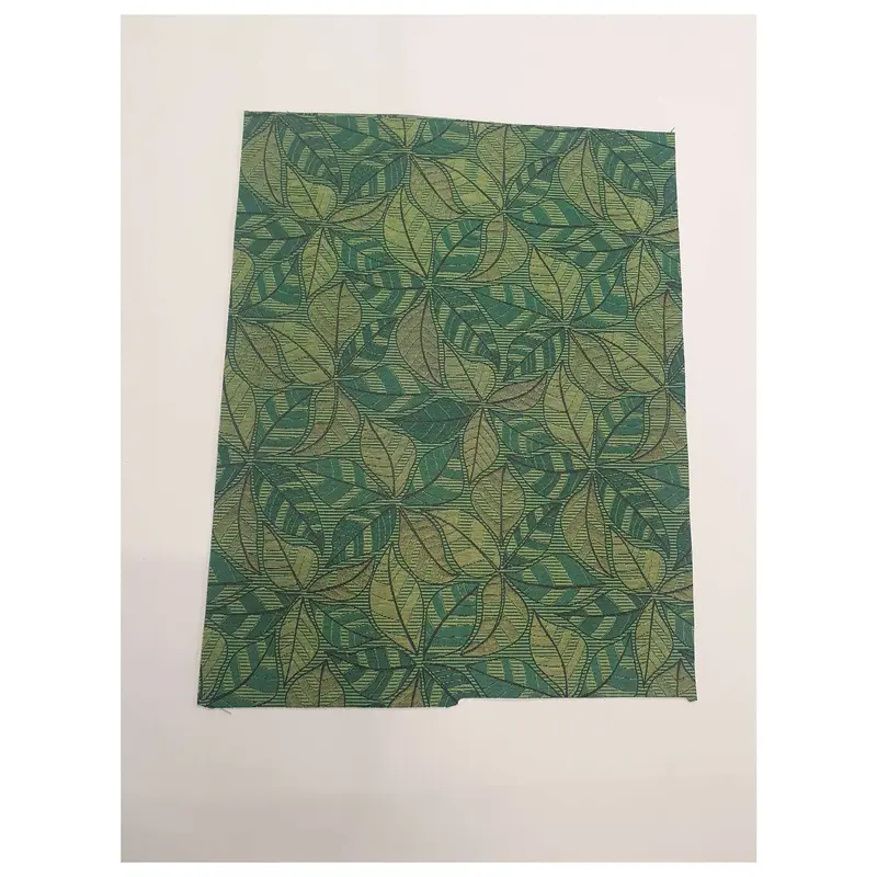 Passatoia Cantex Foglie H 53 Cm Verde - 20 Ml