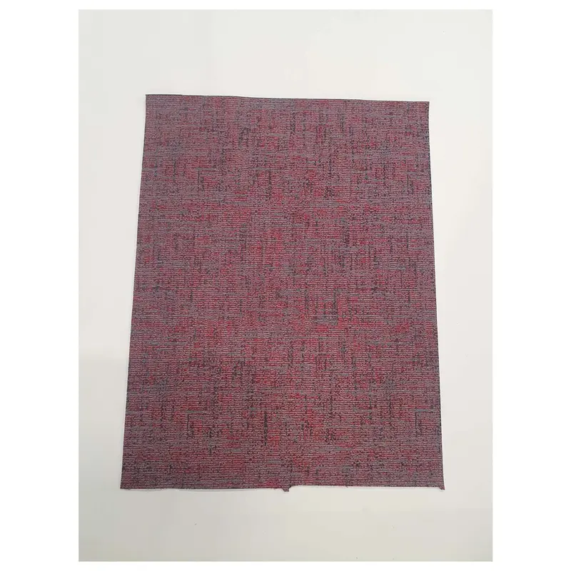 Passatoia Cantex Melange H 53 Cm Rosso - 20 Ml