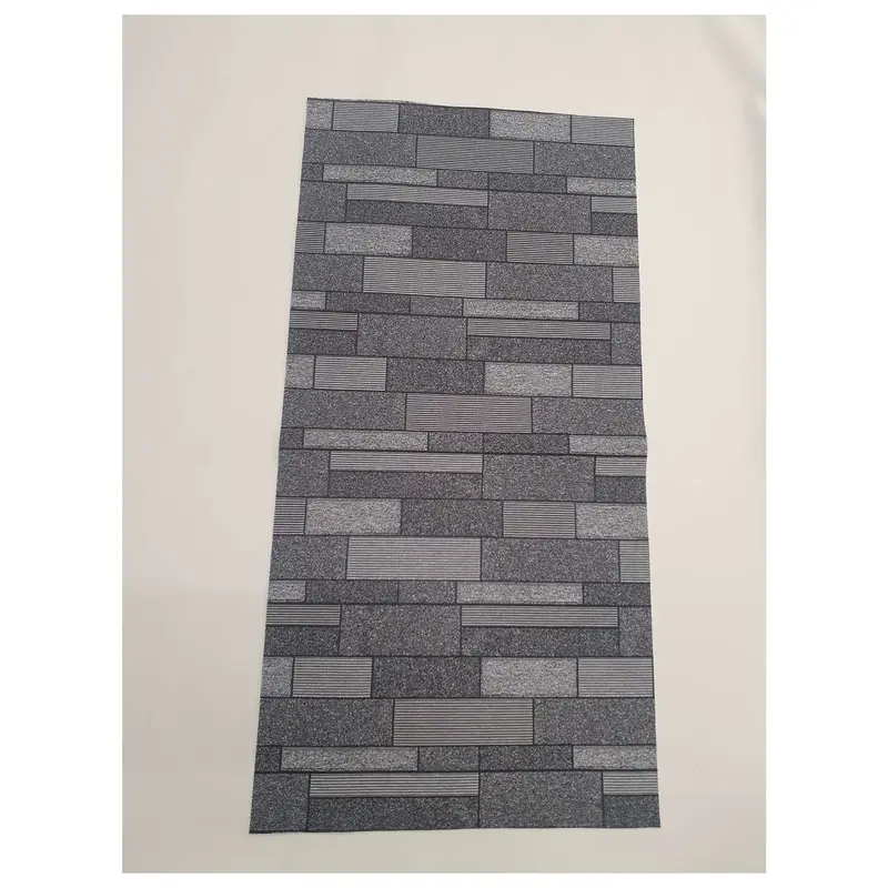 Passatoia Cantex Parquet H 53 Cm Grigio - 20 Ml