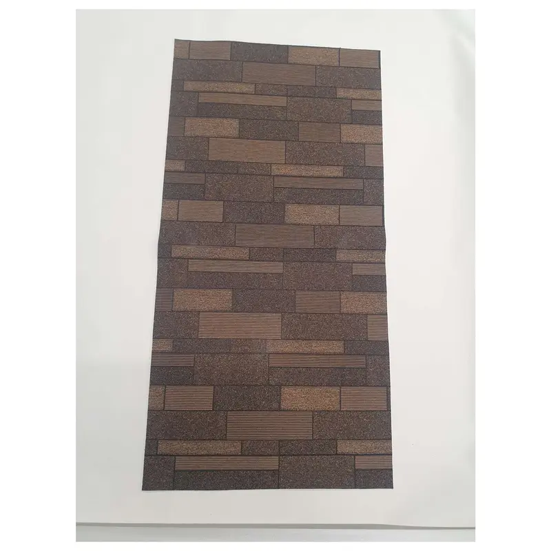 Passatoia Cantex Parquet H 53 Cm Marrone - 20 Ml