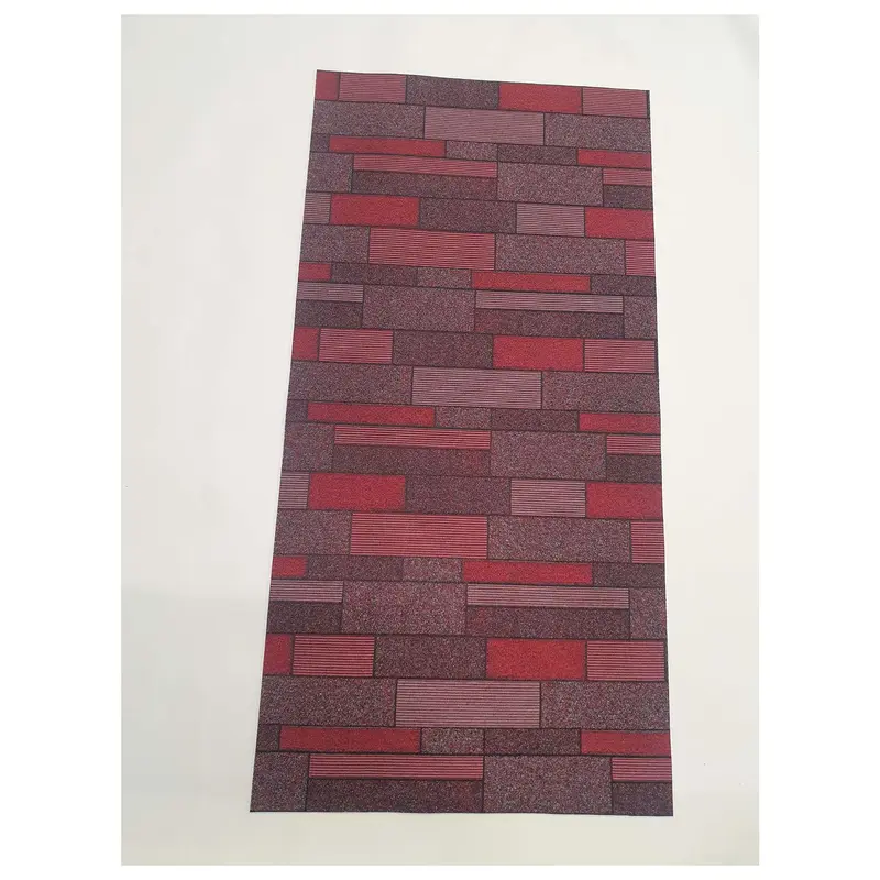 Passatoia Cantex Parquet H 53 Cm Rosso - 20 Ml
