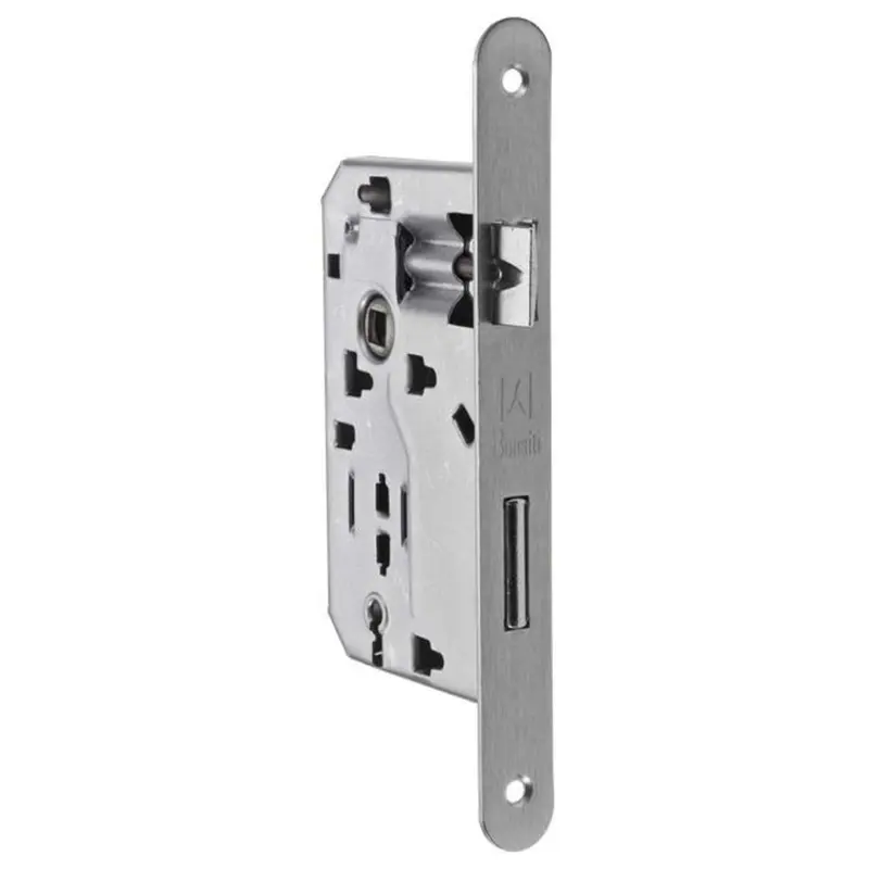 Patent Serratura Q.8/70 Nickel 40 Bordo Tondo Senza Gaccia - 5 Pz