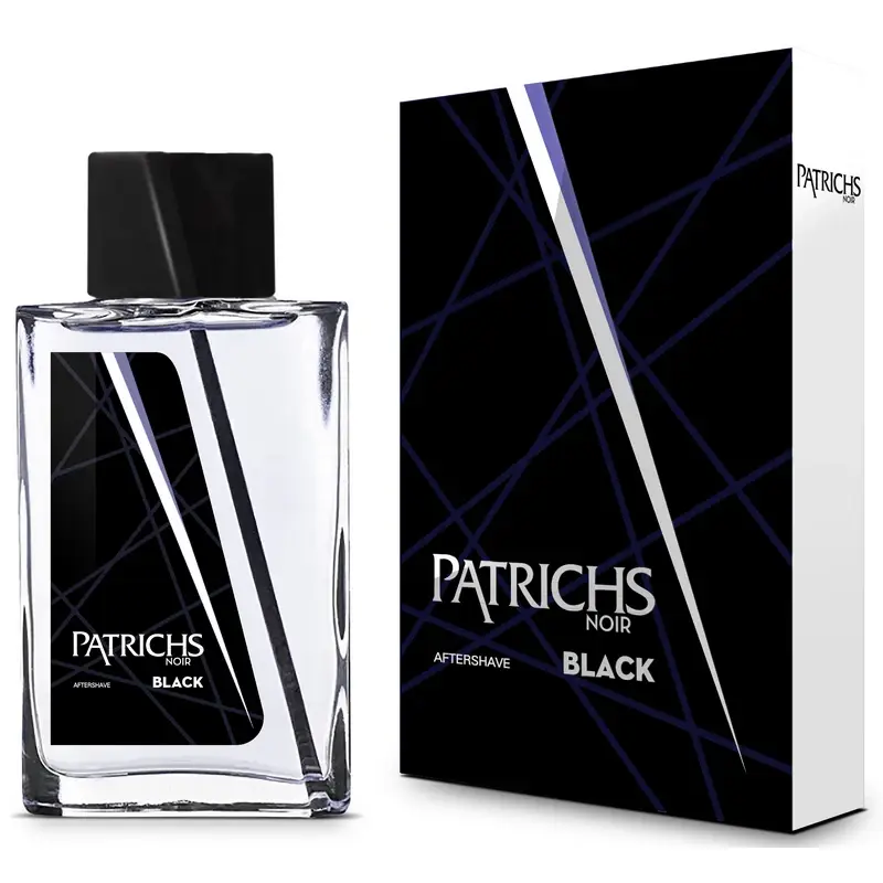 PATRICHS NOIR BLACK AFTER SHAVE 75 ML