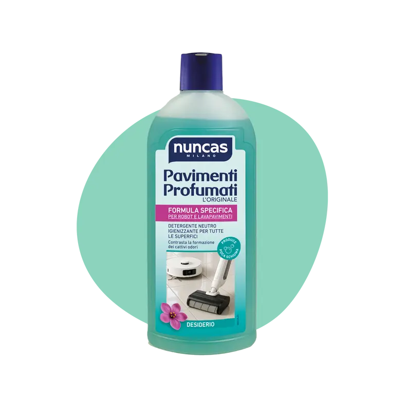 Pavimenti Profumati Robot Detergente Desiderio - 500 ml