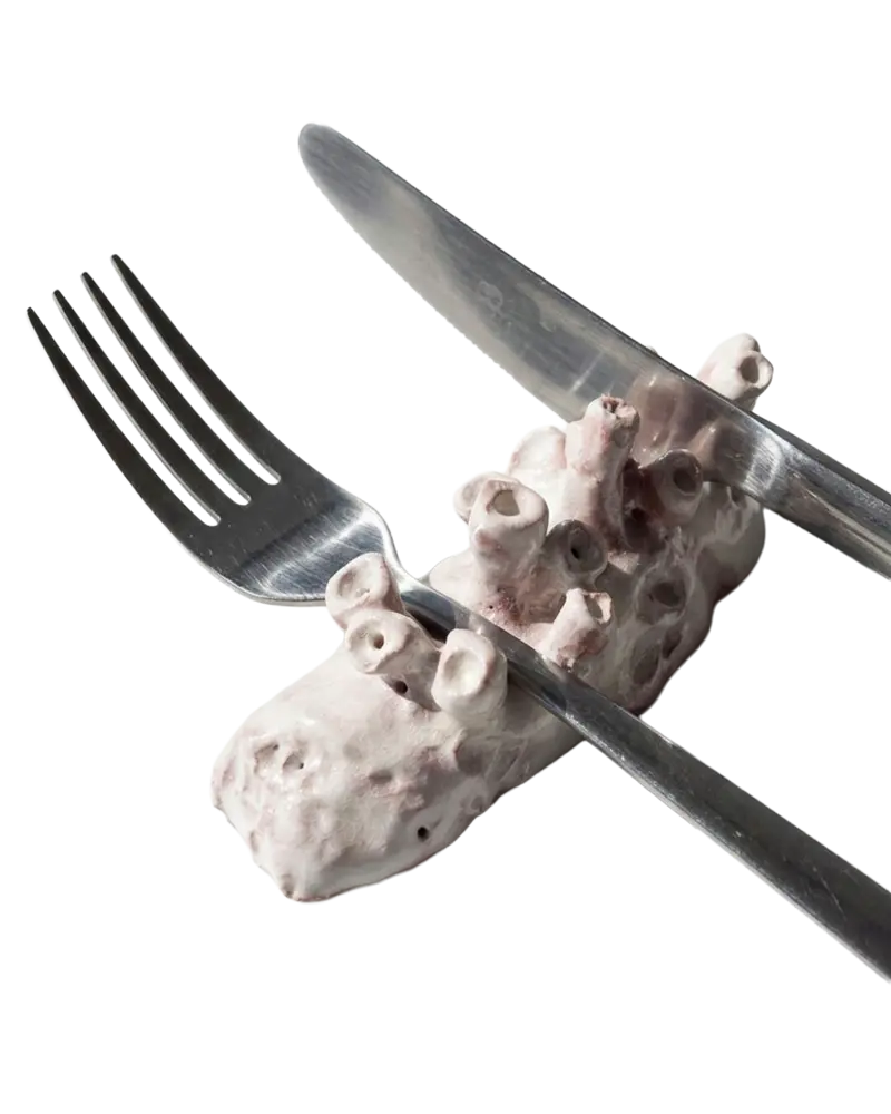Pearl Cutlery Holder