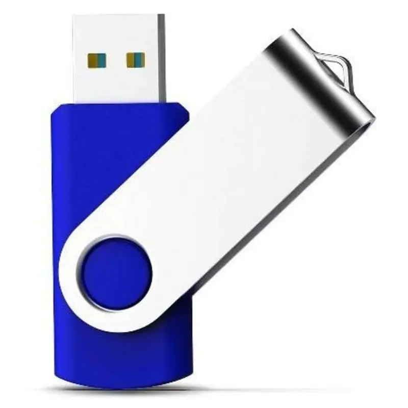 Pen Drive 16Gb Blu Bulk - Ideale Per Serigrafia - Usb
