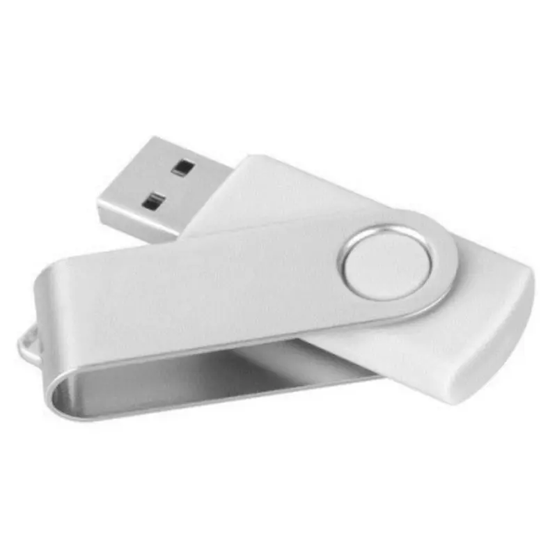Pen Drive 8Gb Bianca Bulk - Ideale Per Serigrafia - Usb