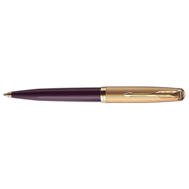 Penna Parker Sfera 51 Deluxe Plum Gt X1