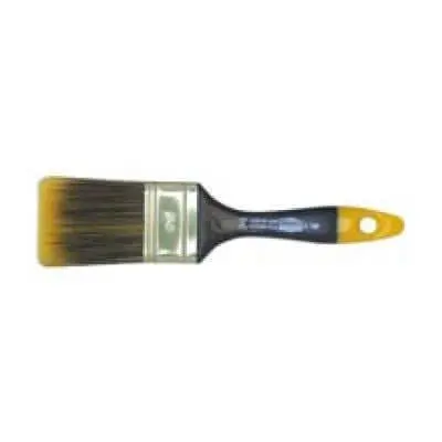 Pennellessa LAFERRAMENTA 74808 Bicolore 40mm con Manico Plastica - Per Smalti ad Acqua