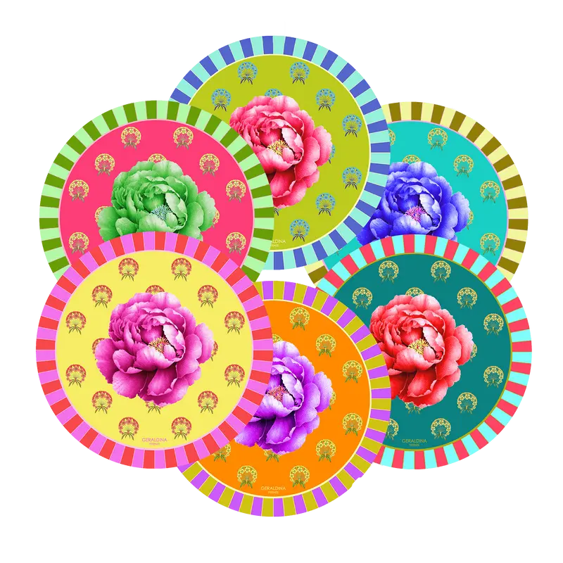 Peonia Coasters