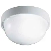 PERFORMANCE LIGHTING 5010 PLAFONIERA PARETE BIANCA DIFFUSORE IN VETRO SATINATO