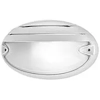 PERFORMANCE LIGHTING 5706 LAMPADA PARETE SOFFITTO GRIGLIA BIANCO MAX 60W