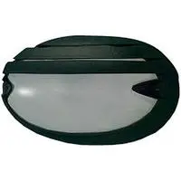 PERFORMANCE LIGHTING 5707 LAMPADA PARETE SOFFITTO GRIGLIA NERO MAX 60W