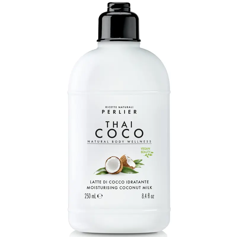 PERLIER THAI COCO CORPO LATTE DI COCCO IDRATANTE 250 ML
