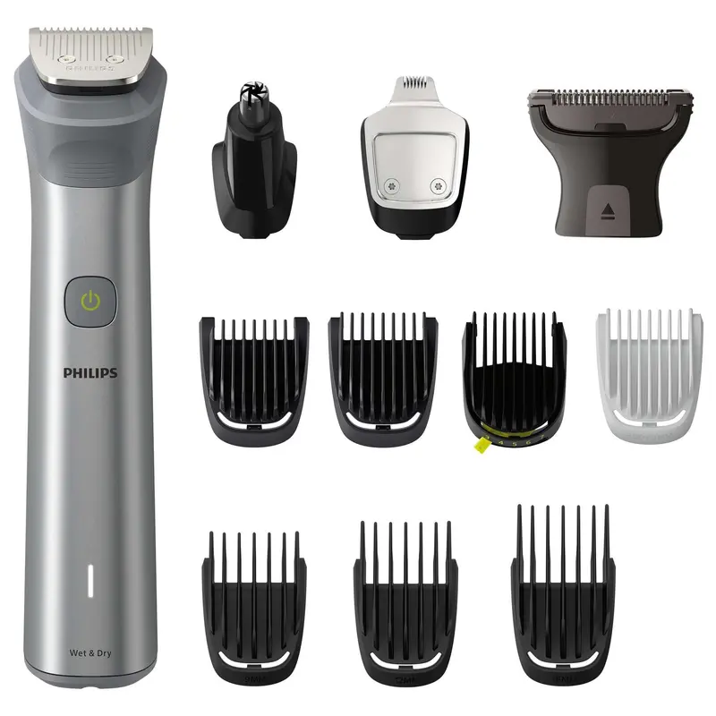 Philips Grooming Kit Serie 5000 Viso/Capelli 9 In 1. Mg5940/15