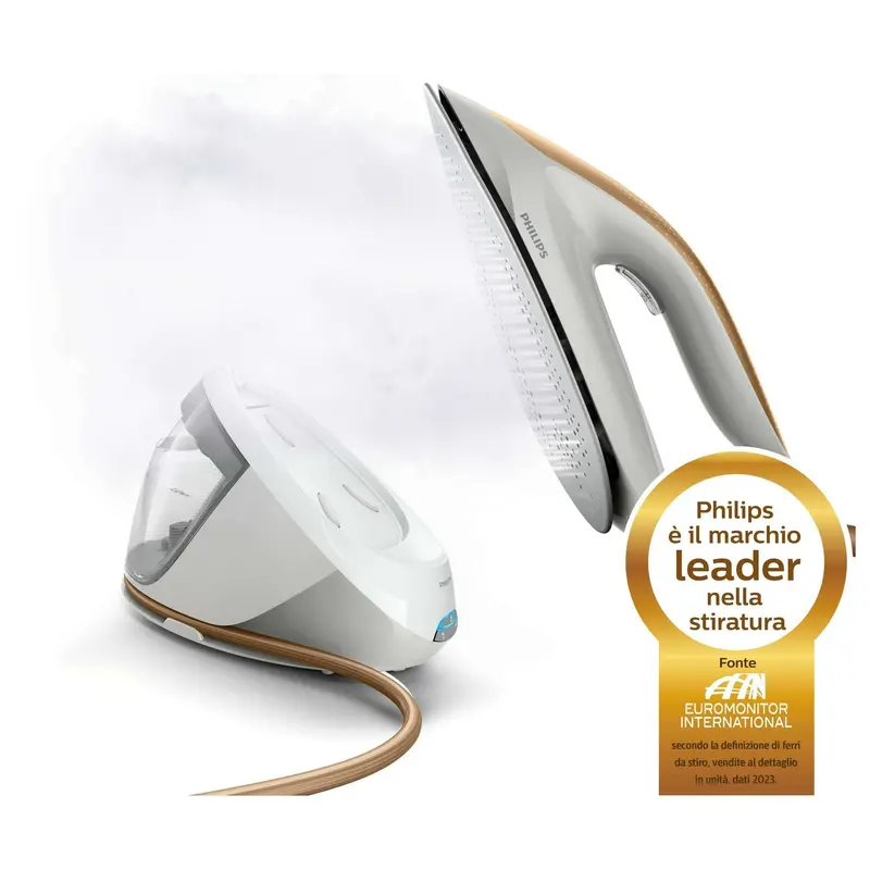 Philips Serie 7000 PerfectCare 7000 Series PSG7040/10 Ferro da stiro caldaia 2100W, 1.8 L