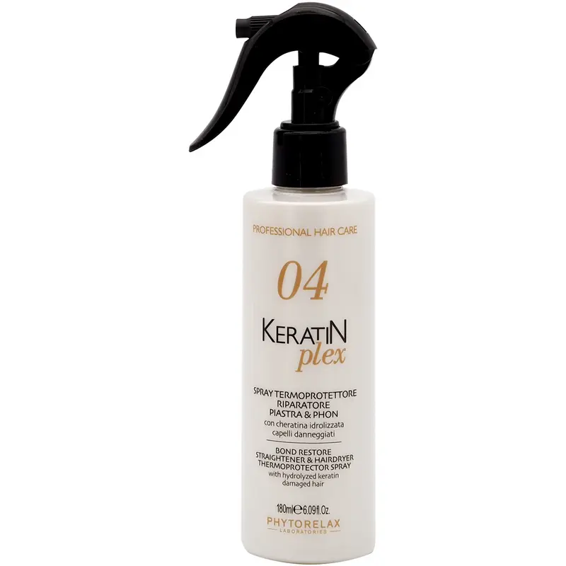 PHYTO 04 KERATIN PLEX SPRAY TERMOPROTETTORE RIPARATORE PIASTRA E PHON 180 ML