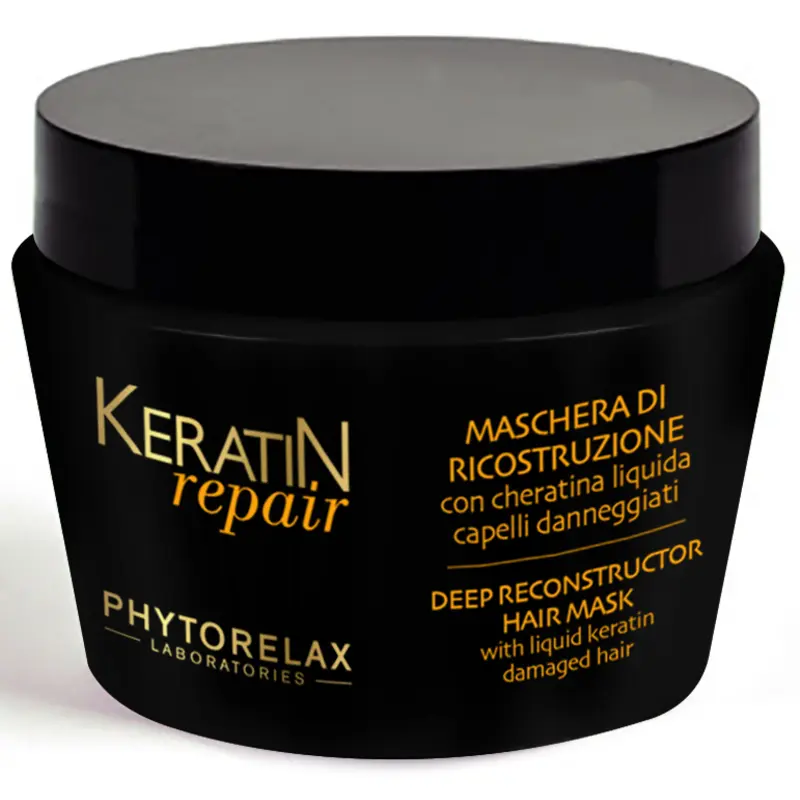 PHYTORELAX KERATIN REPAIR MASCHERA DI RICOSTRUZIONE VASO 250 ML